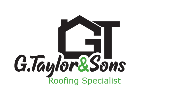G.Taylor&Sons Roofing Specialist Logo
