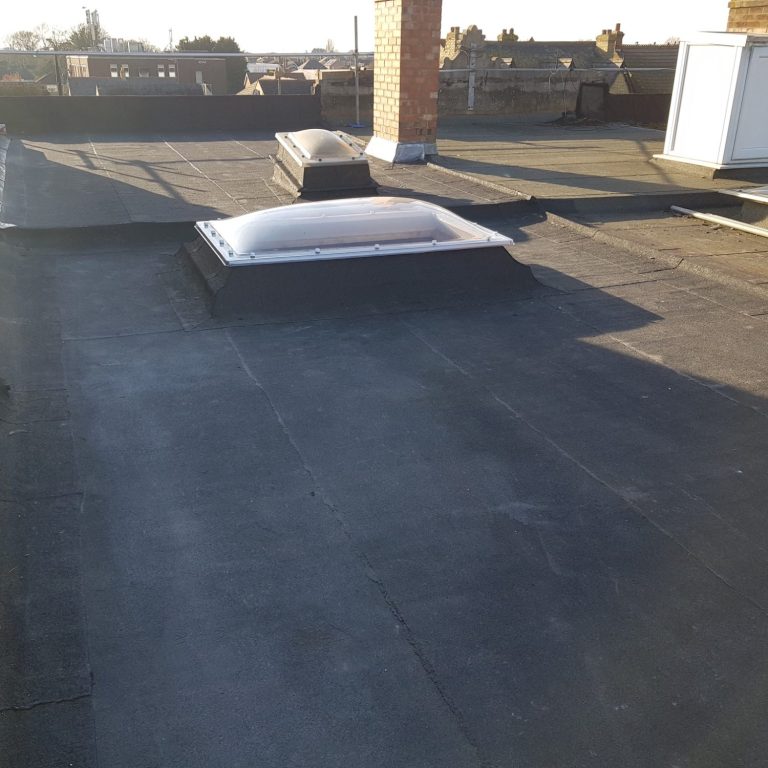 g.taylor&Sons Roofing job completed